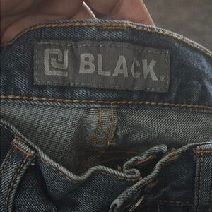Black Brand Dark Denim Jeans